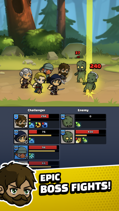 Champions of Valhalla gameplay